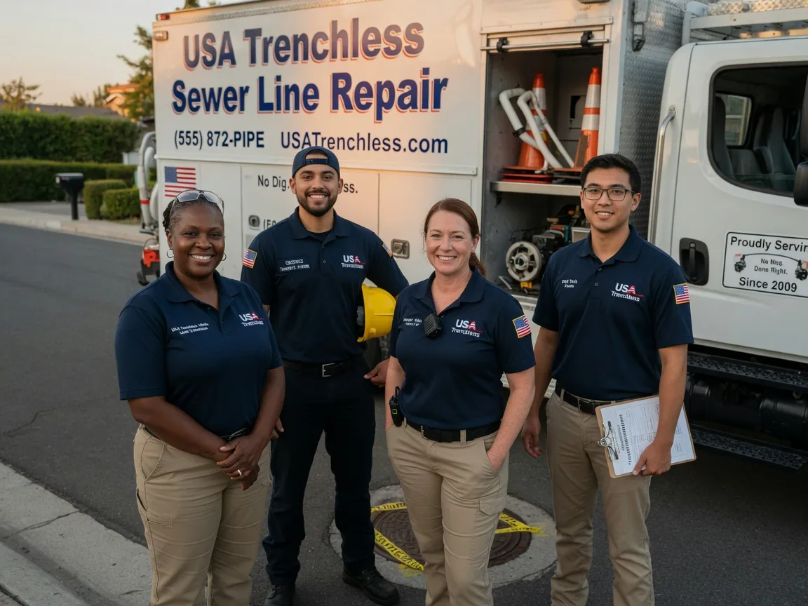 Sewer Line Repair company in Raymond, CA